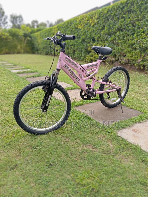 Size 20 Ex Uk Bike With Spring Suspension