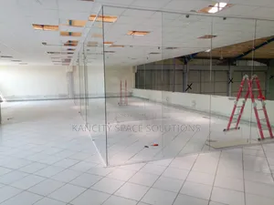 Acoustic Suspension Ceiling and Frameless Partitions