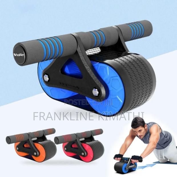 Gym Fitness Ab Roller Wheel for Belly Exercises