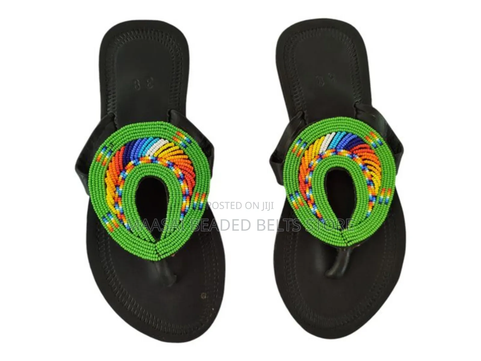 Ladies Beaded Sandals