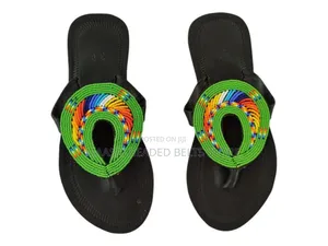 Ladies Beaded Sandals