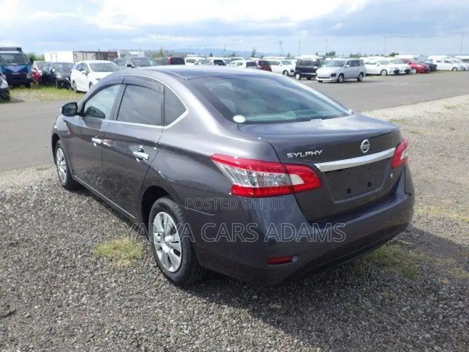 Nissan Sylphy 2018 Gray