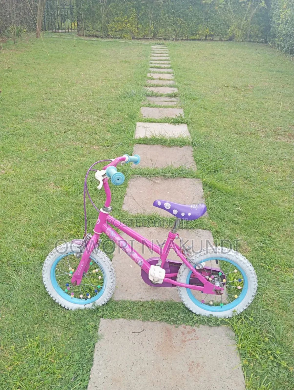 Size 14 Ex Uk Bike