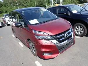 Nissan Serena 2018 Red