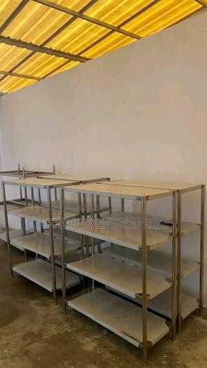 Stainless Steel Kitchen Rack - thumbnail 2