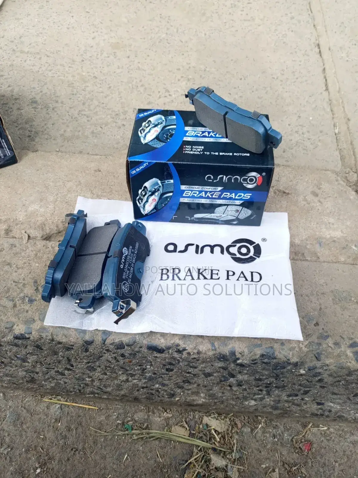 Asimco High-Performance Brake Pads | All Vehicles