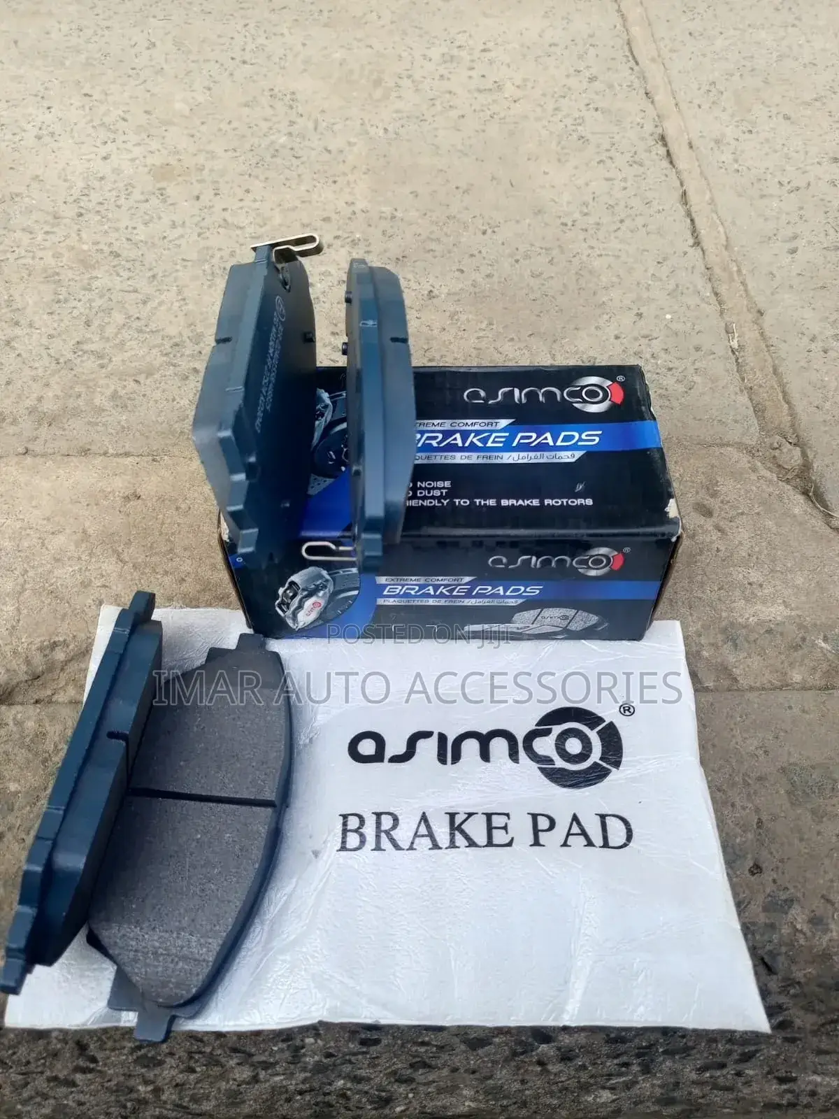 Asimco Brake Pads | Durable Efficient for All Models