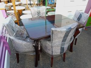 4 Seater Dinning Table Mahogany Material - main view