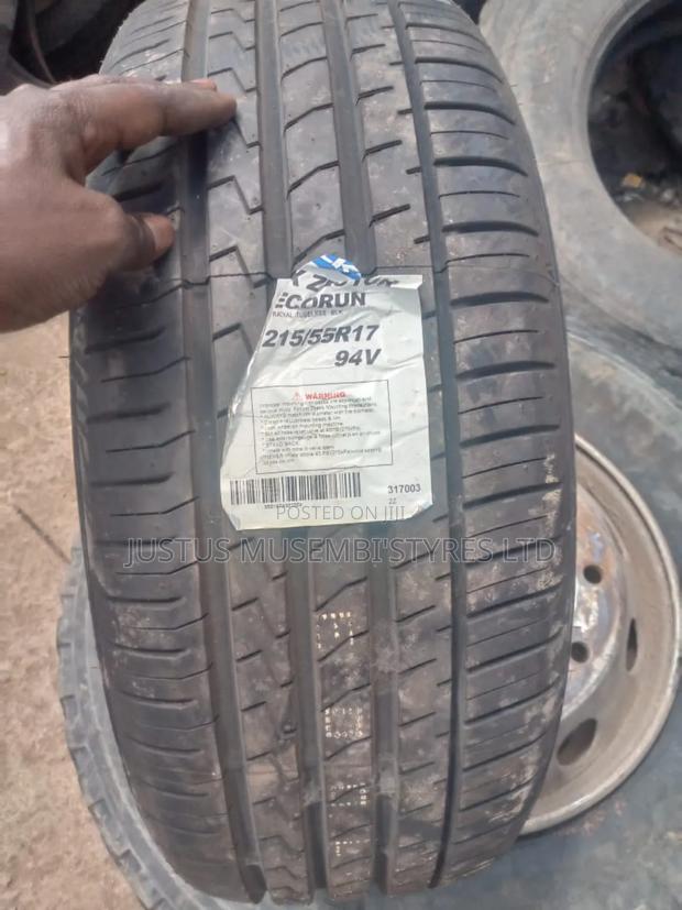 215/55r17 Falken Tyres