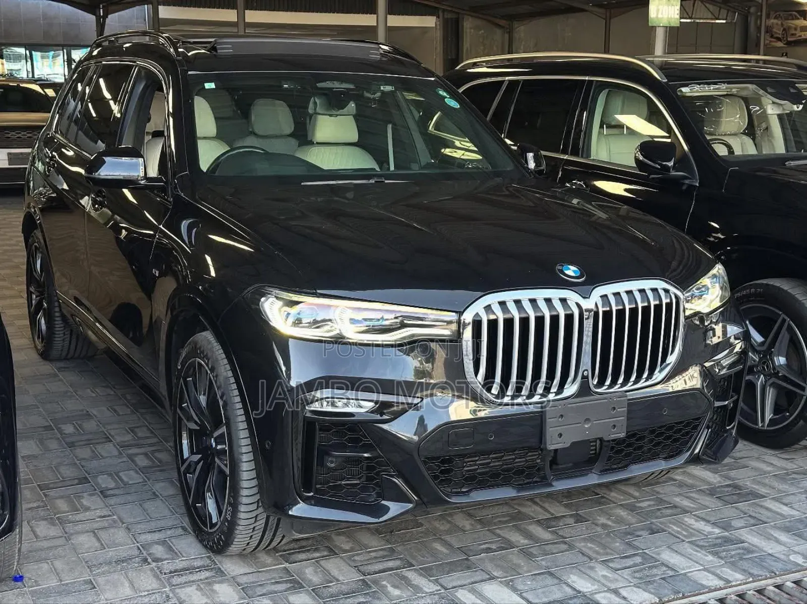 BMW X7 M50i 2020 Black