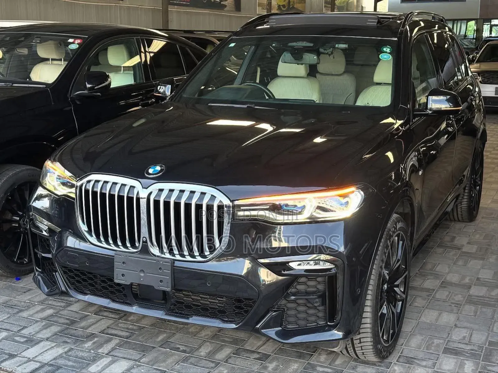 BMW X7 M50i 2020 Black