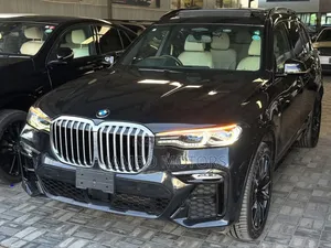 BMW X7 M50i 2020 Black