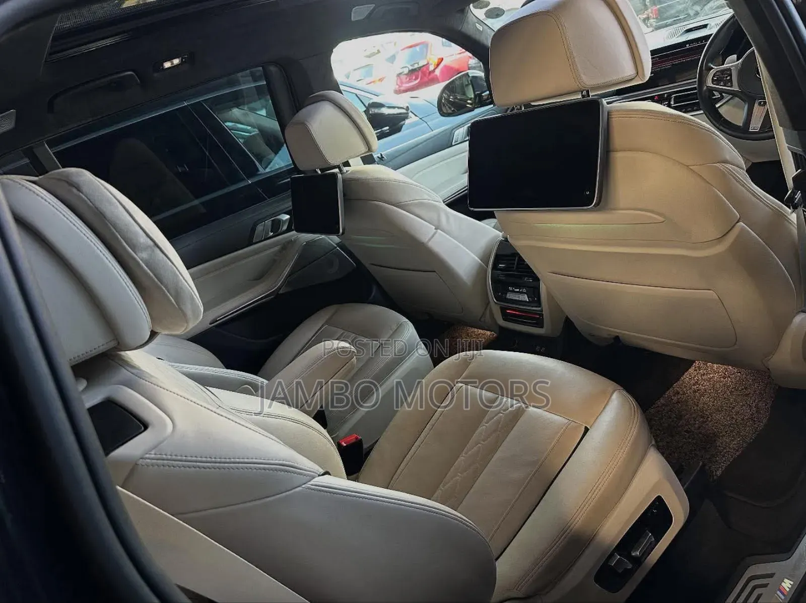 BMW X7 M50i 2020 Black