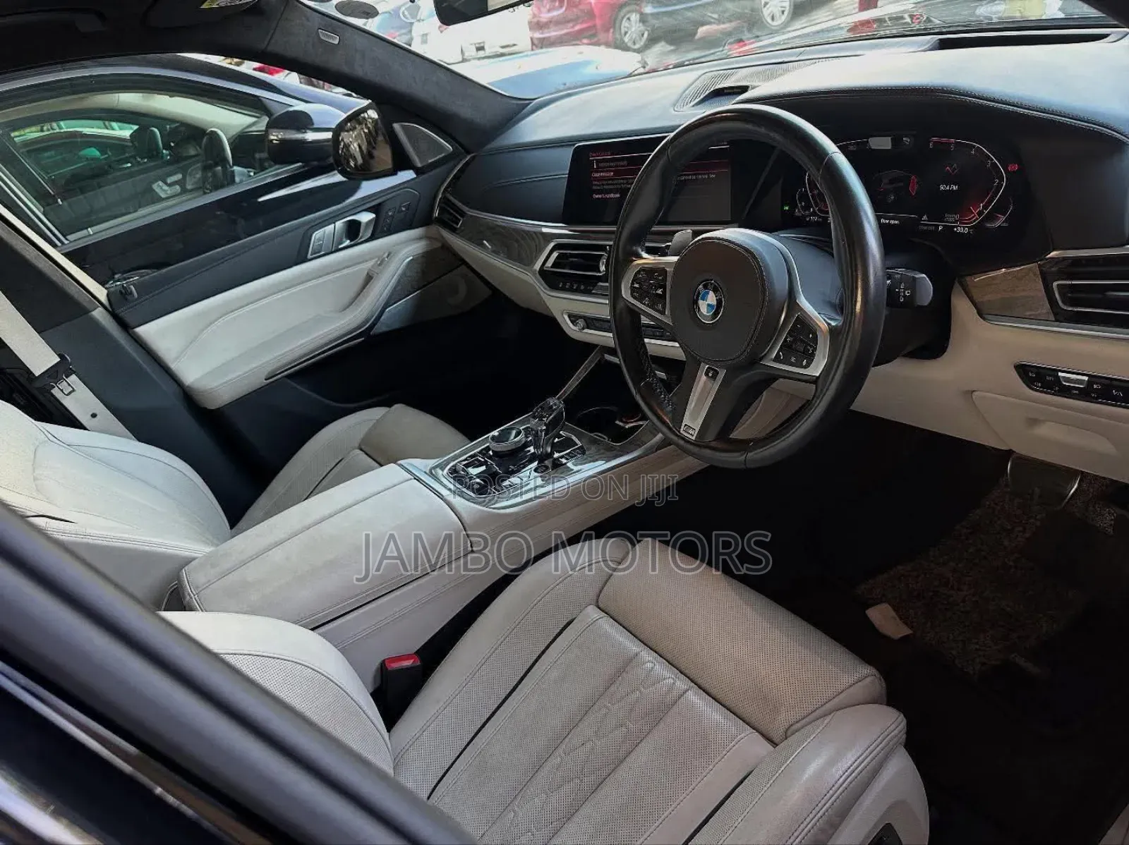 BMW X7 M50i 2020 Black