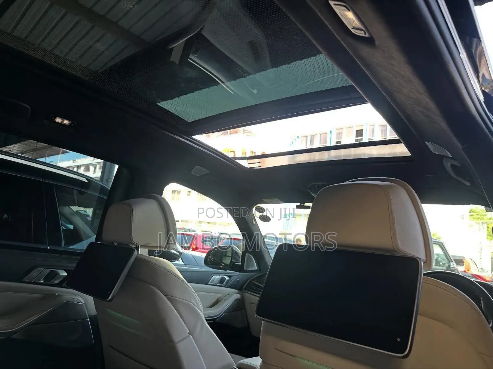 BMW X7 M50i 2020 Black