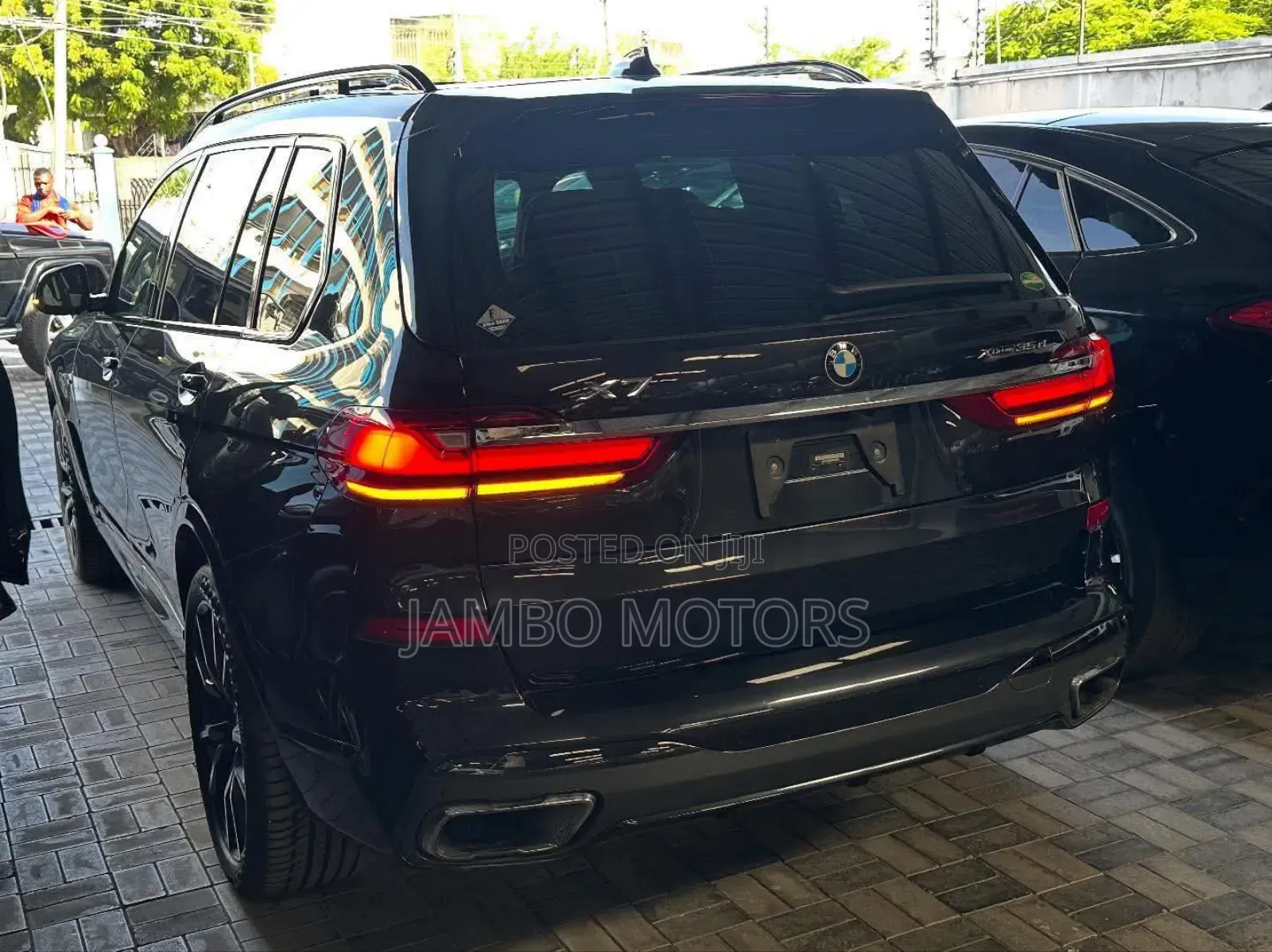 BMW X7 M50i 2020 Black