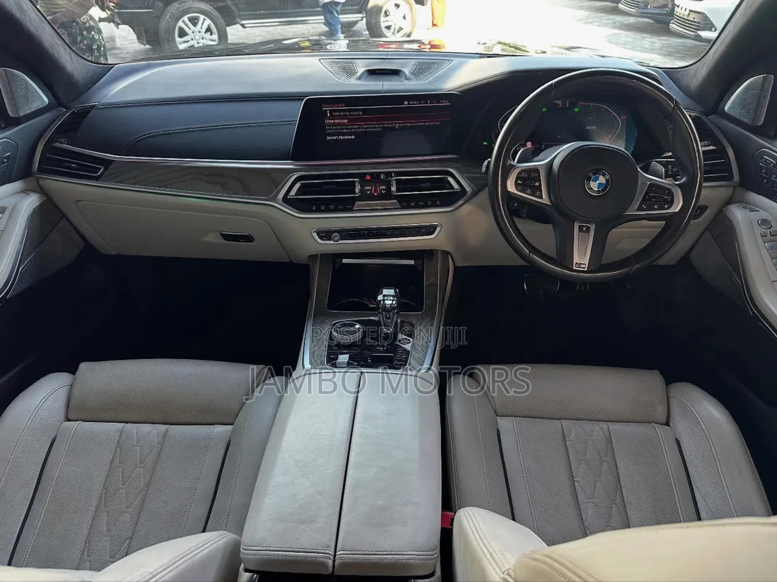 BMW X7 M50i 2020 Black