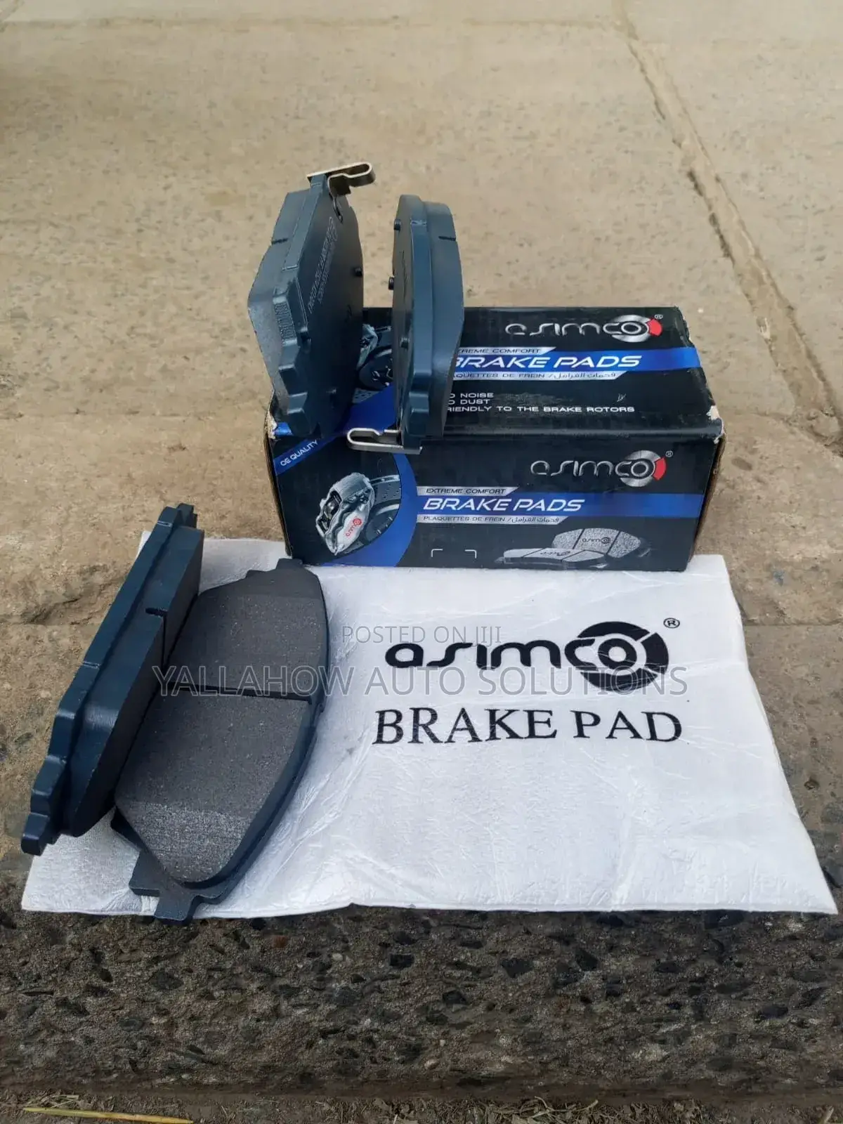 Asimco Brake Pads | Perfect Fit for All Vehicle Models
