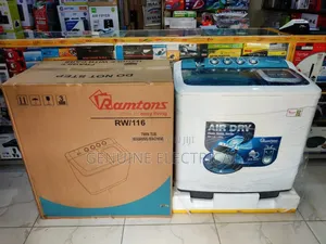 Ramtons 10kg With Air Dryer Washing Machine