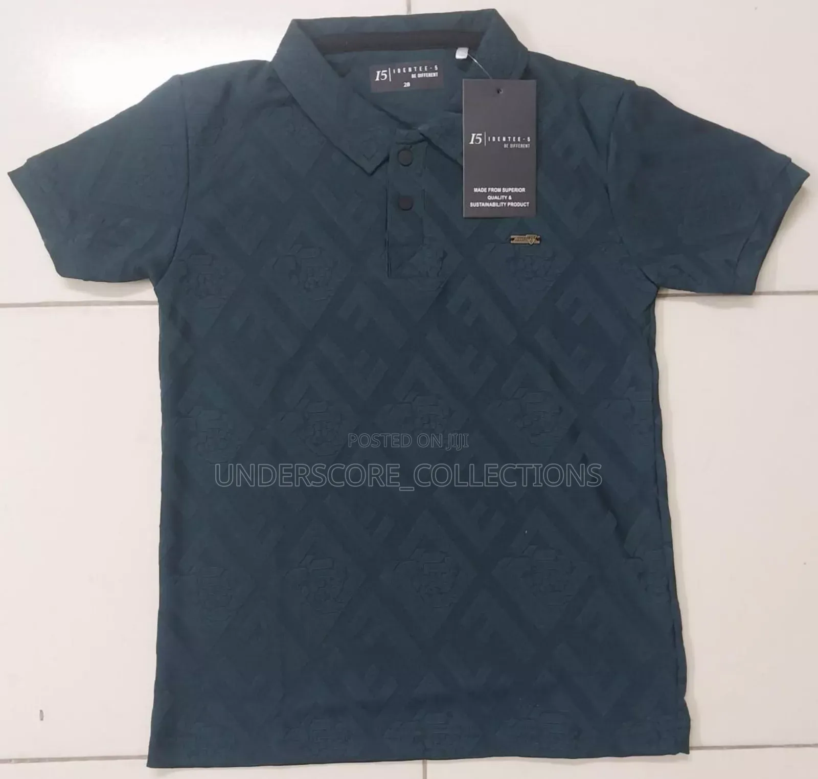 Diagonal Stripes Men's T-Shirts