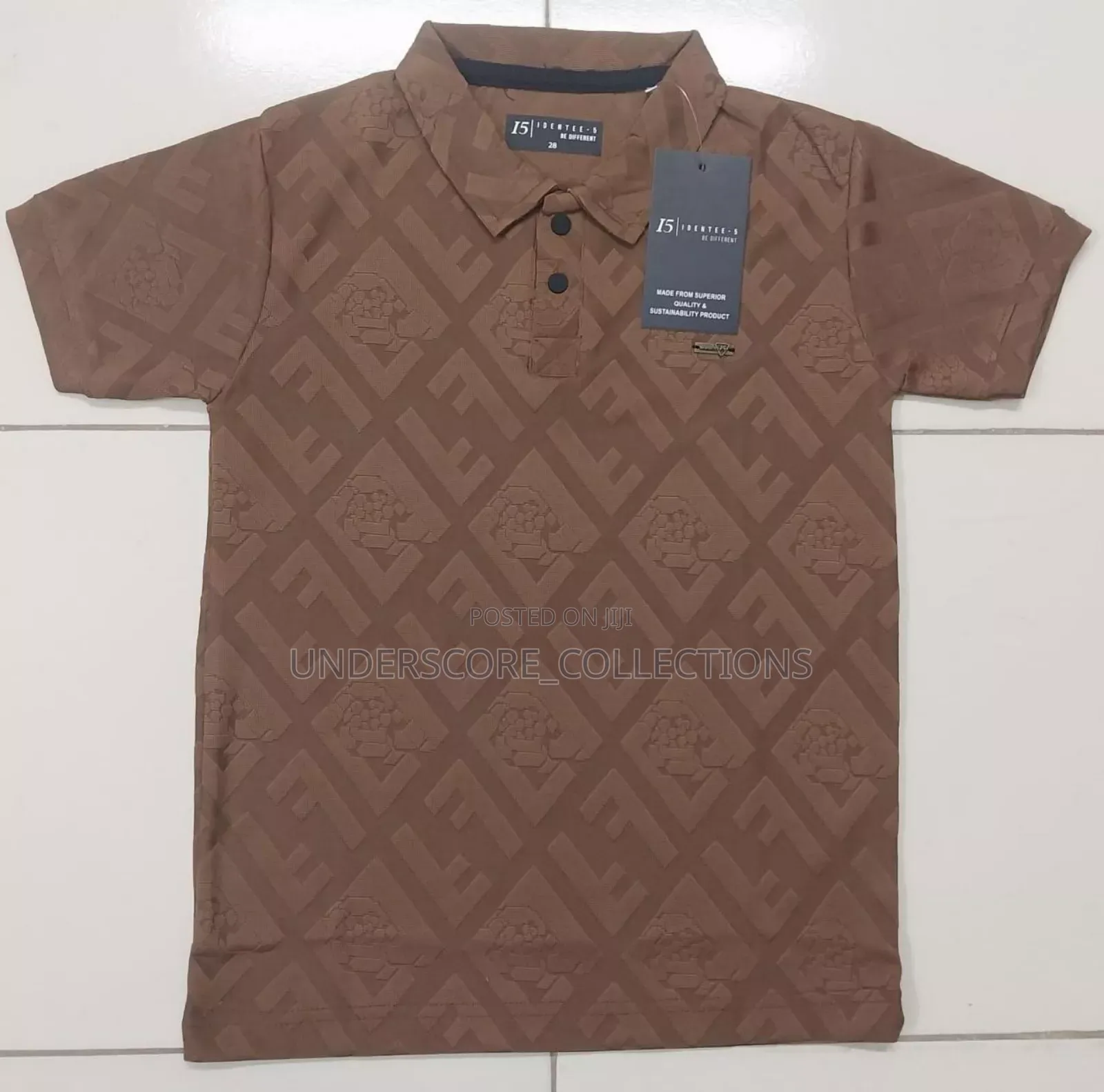 Diagonal Stripes Men's T-Shirts