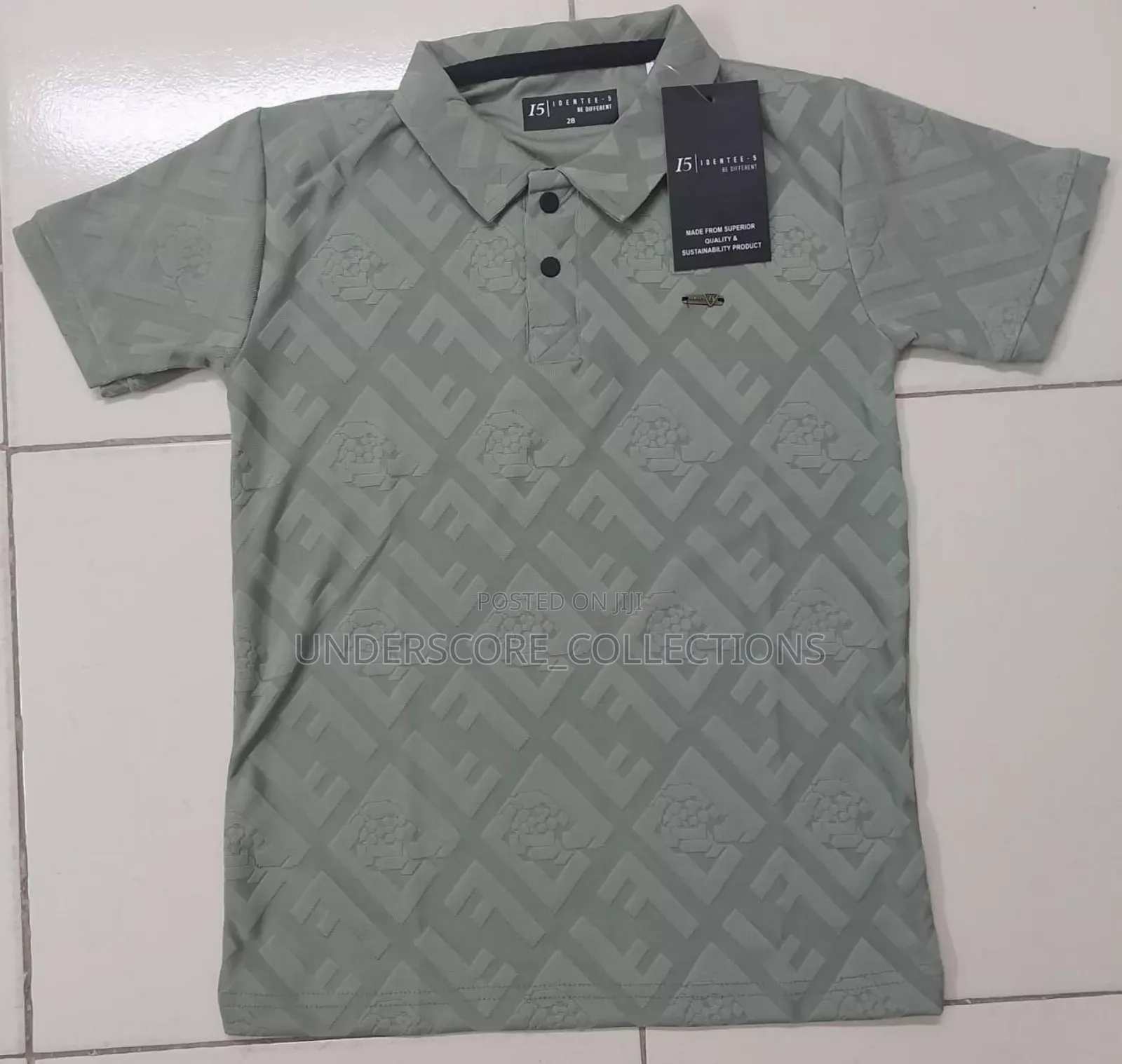 Diagonal Stripes Men's T-Shirts