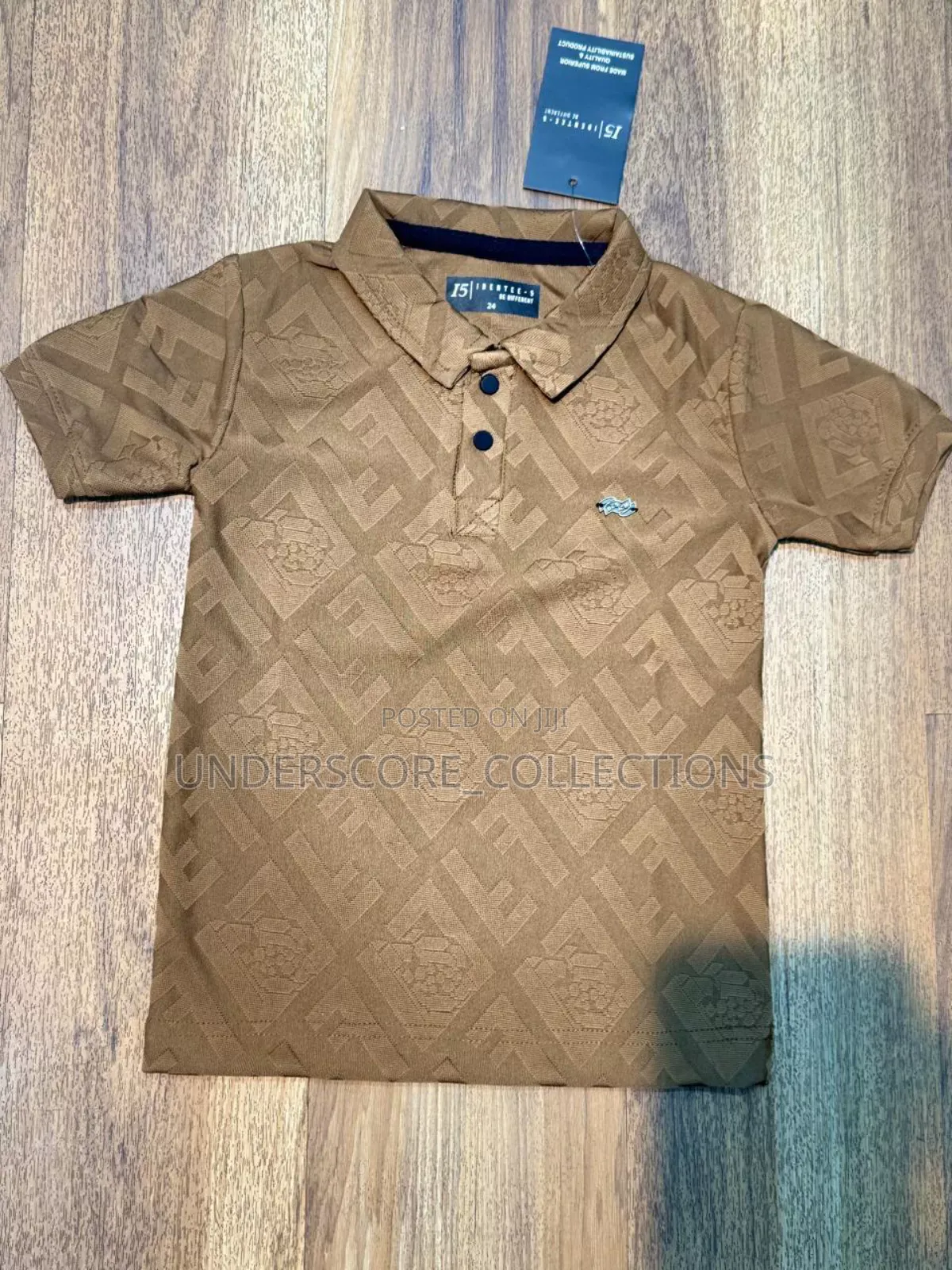 Diagonal Stripes Men's T-Shirts