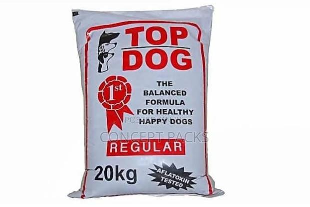 20kgs Top Dog Regular (Uncooked) Dog Food - main view