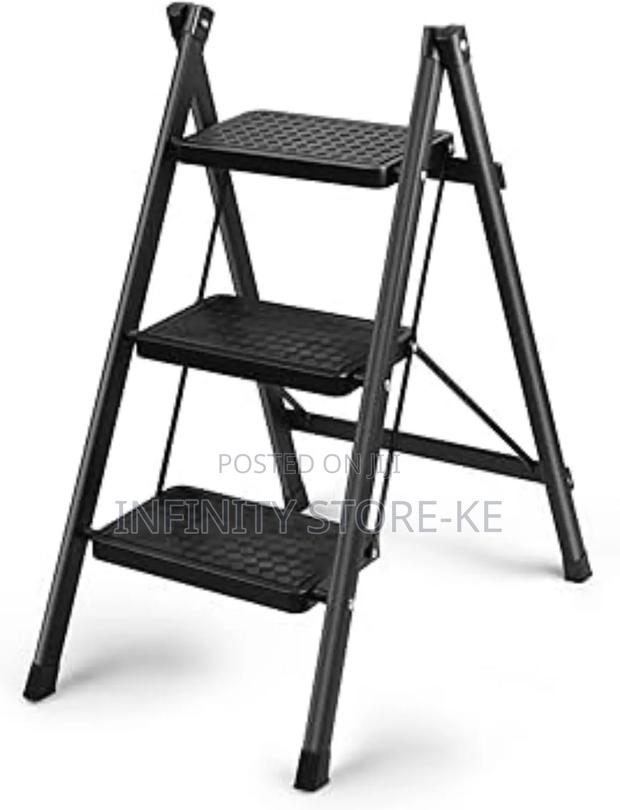 3 Step Folding Ladder - main view