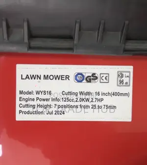 Briggs&Stratton 450e Gasoline Lawn Mower 16" Blade 125cc