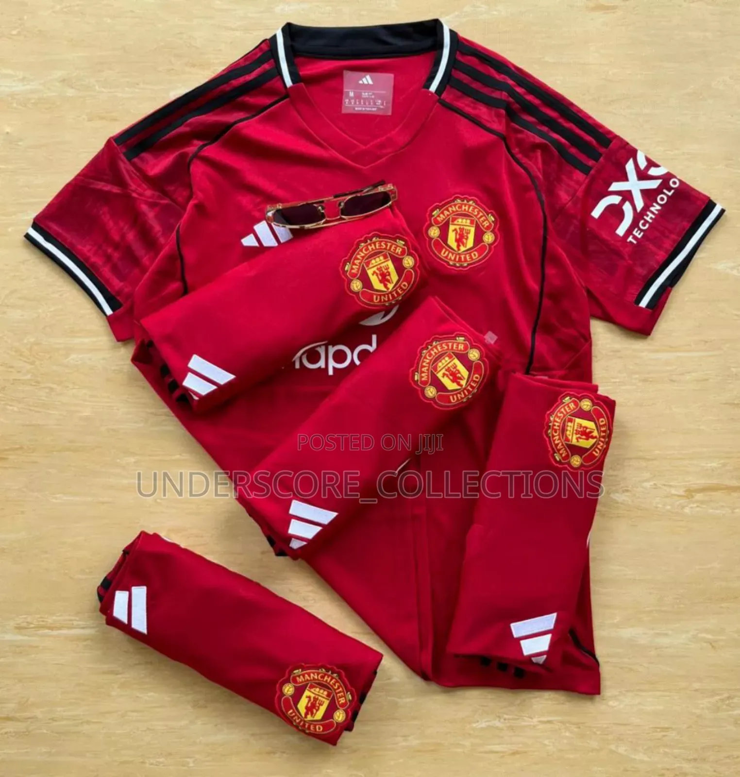 High Quality Soccer Tees