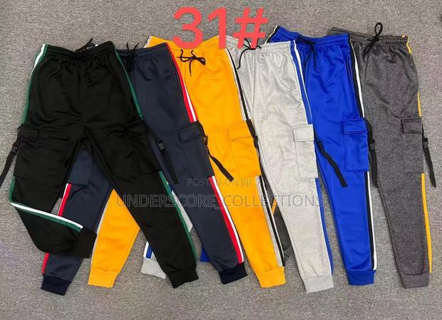 Heavy Material Sweatpants - main view