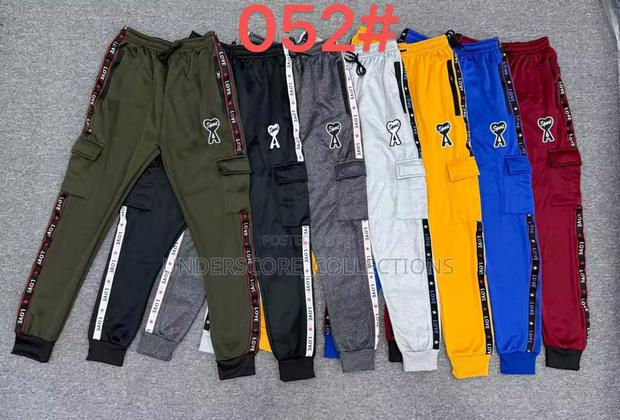 Heavy Material Sweatpants - thumbnail 2