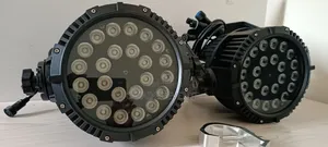 Led Stage Lights Rgb Parcan With Dmx Controler For Hire