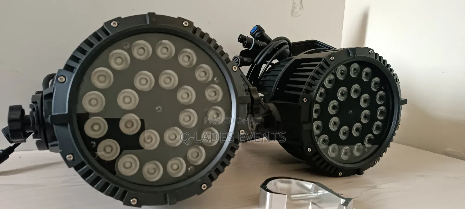 Led Stage Lights Rgb Parcan With Dmx Controler For Hire