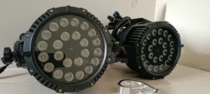 Led Stage Lights Rgb Parcan With Dmx Controler For Hire