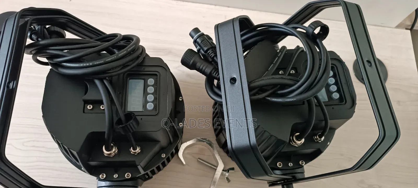 Led Stage Lights Rgb Parcan With Dmx Controler For Hire