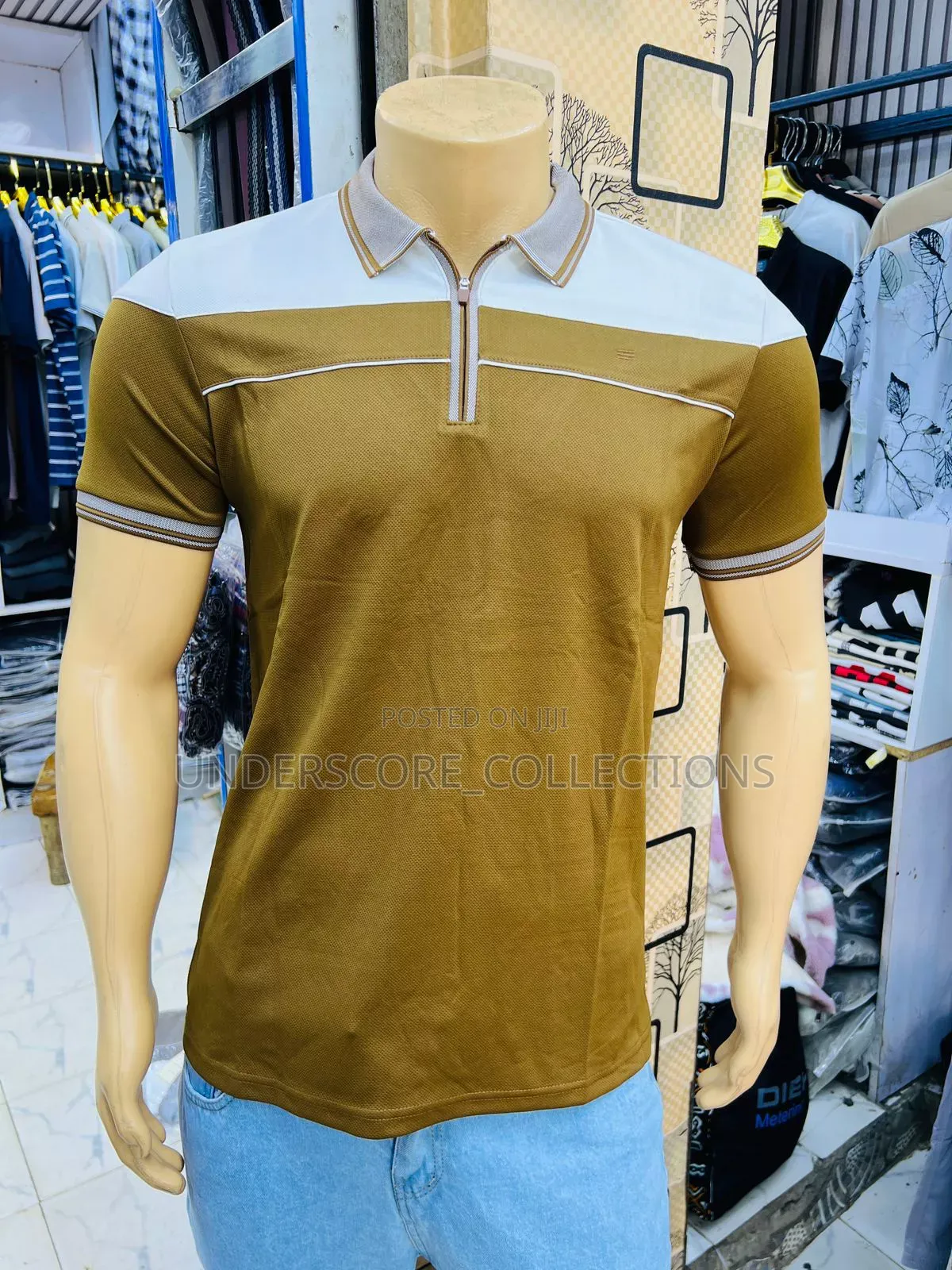 Collar T-Shirts for Men