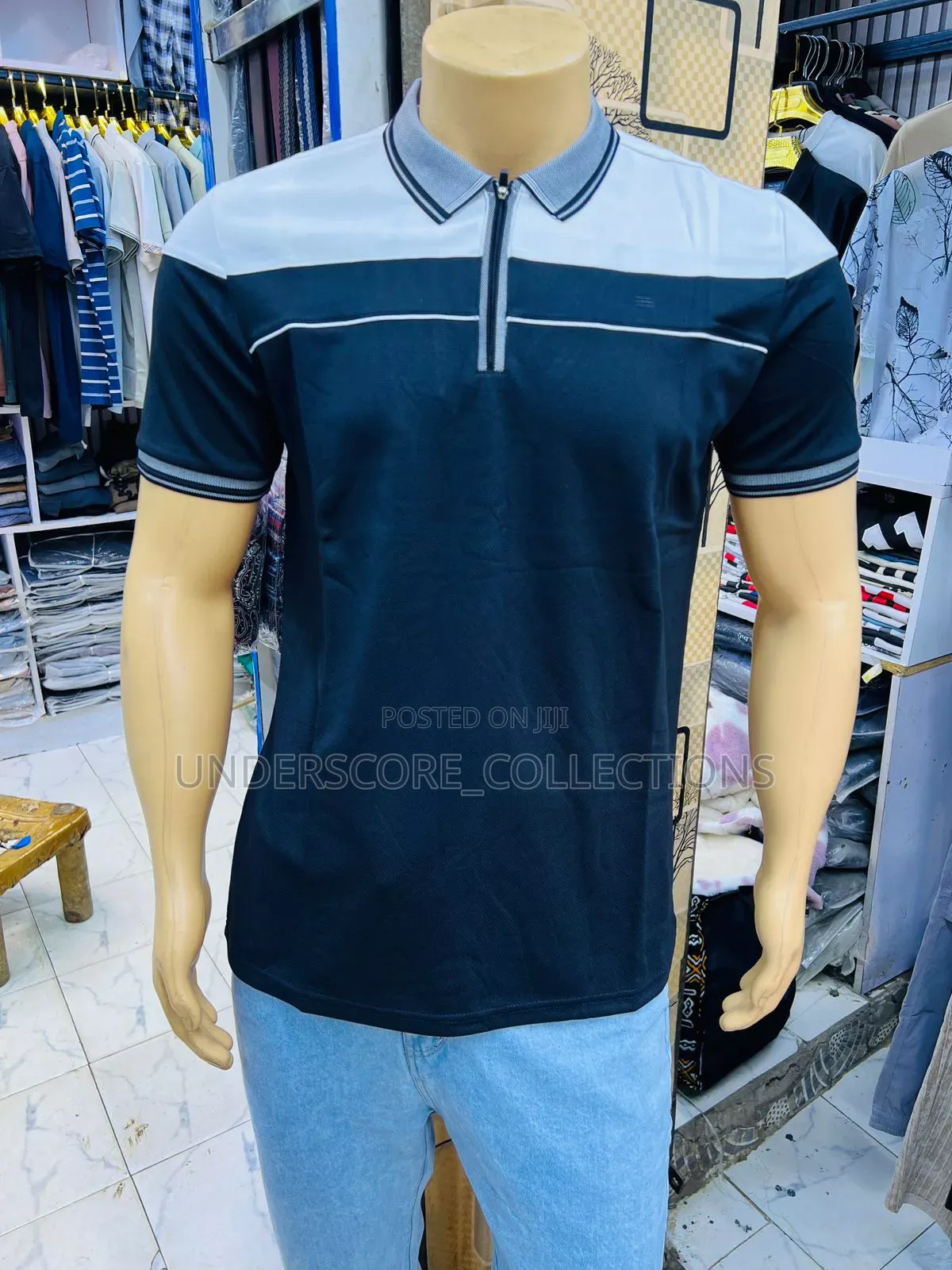 Collar T-Shirts for Men