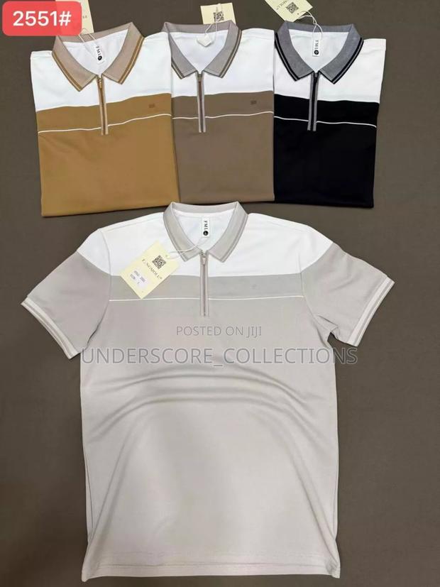 Collar T-Shirts for Men - thumbnail 5