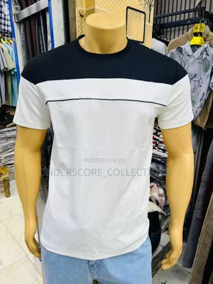 Round Neck Cotton Men's T-Shirts
