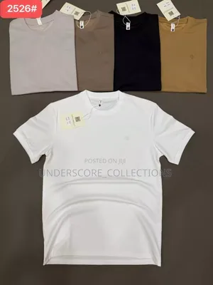 Round Neck Cotton Men's T-Shirts