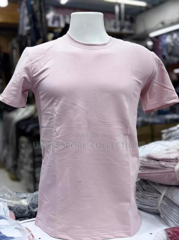 Plain Colour Men's T-Shirts - main view