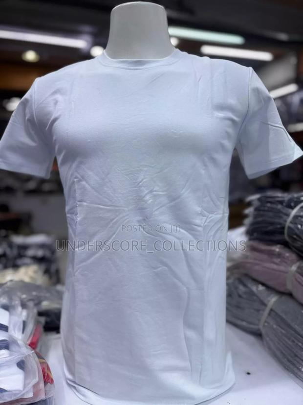 Plain Colour Men's T-Shirts - thumbnail 2