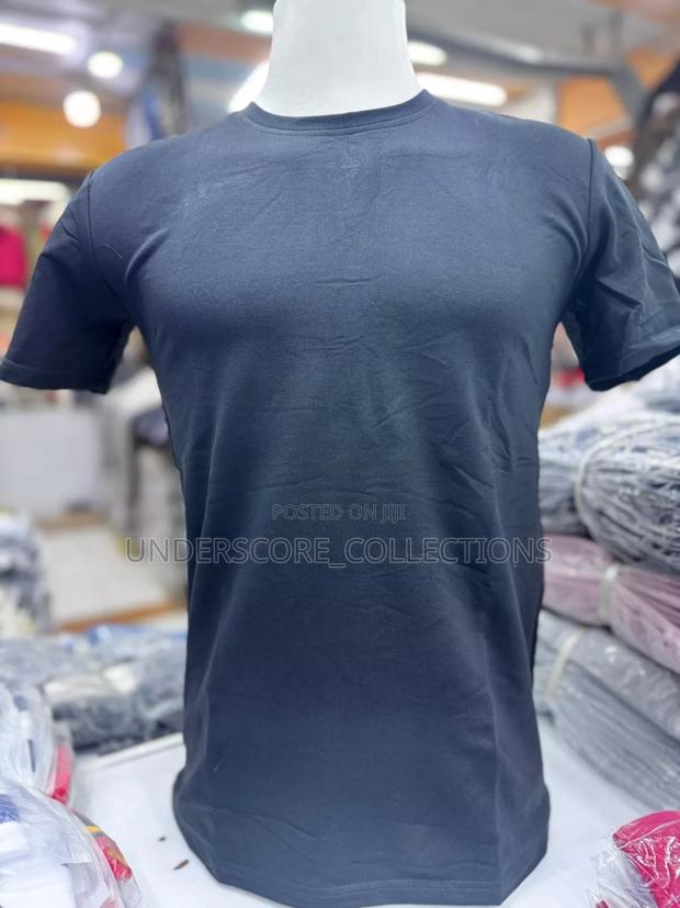 Plain Colour Men's T-Shirts - thumbnail 3