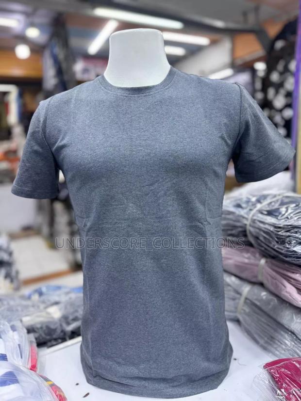 Plain Colour Men's T-Shirts - thumbnail 4