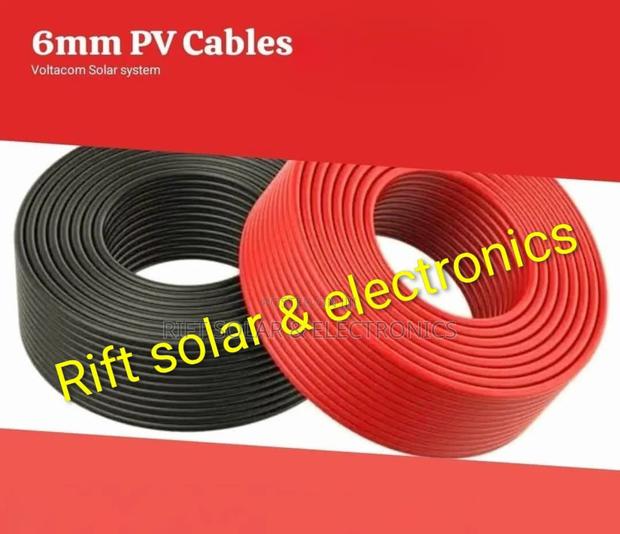 6mm Single Solar Auto Cable.