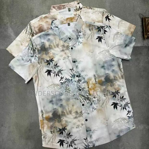 Casual Floral Men's Shirts - main view