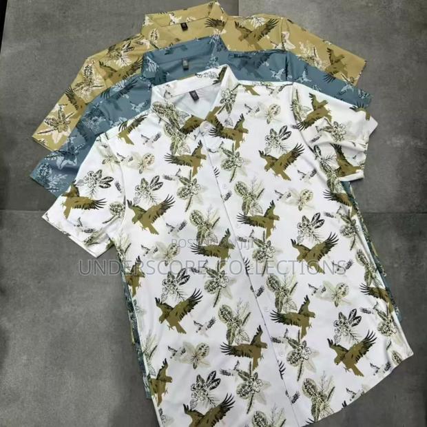 Casual Floral Men's Shirts - thumbnail 2