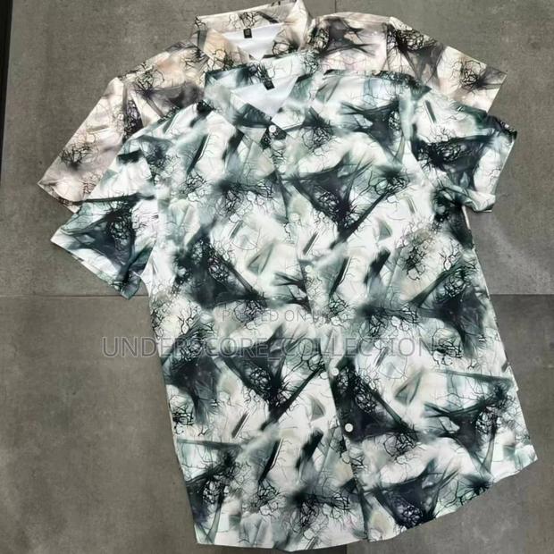 Casual Floral Men's Shirts - thumbnail 3